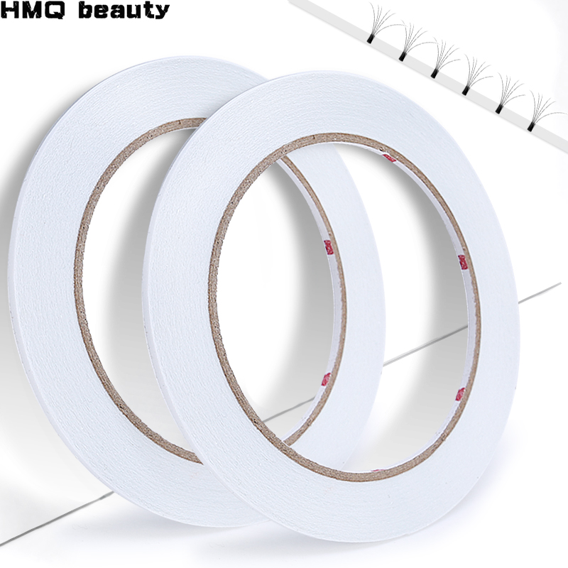 Eyelash Extension Fan - 40メートル/セット簡単ファンテープ3Dボリュームまつげエクステンション用品移植パレットまつげホルダーディスプレイスタンド付箋ストリップメイクアップツール