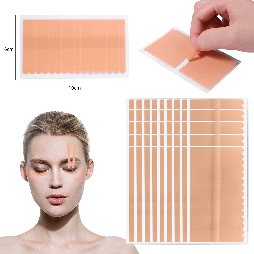 Eyelash Extension London - 10/20 個まつげテープ不織布微細孔まつげエクステンションテープメイクまつげアクセサリー用品ラッシュリフト微細孔テープ