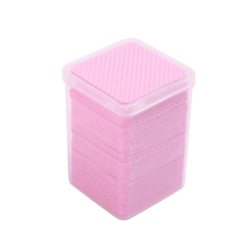 Lash Adhesive Glue - 卸売グルーワイプ、糸くずの出ないネイルワイプ、不織布製まつげグルーワイプ、ネイルポリッシュリムーバーワイプ、ネイルポリッシュリムーバー用