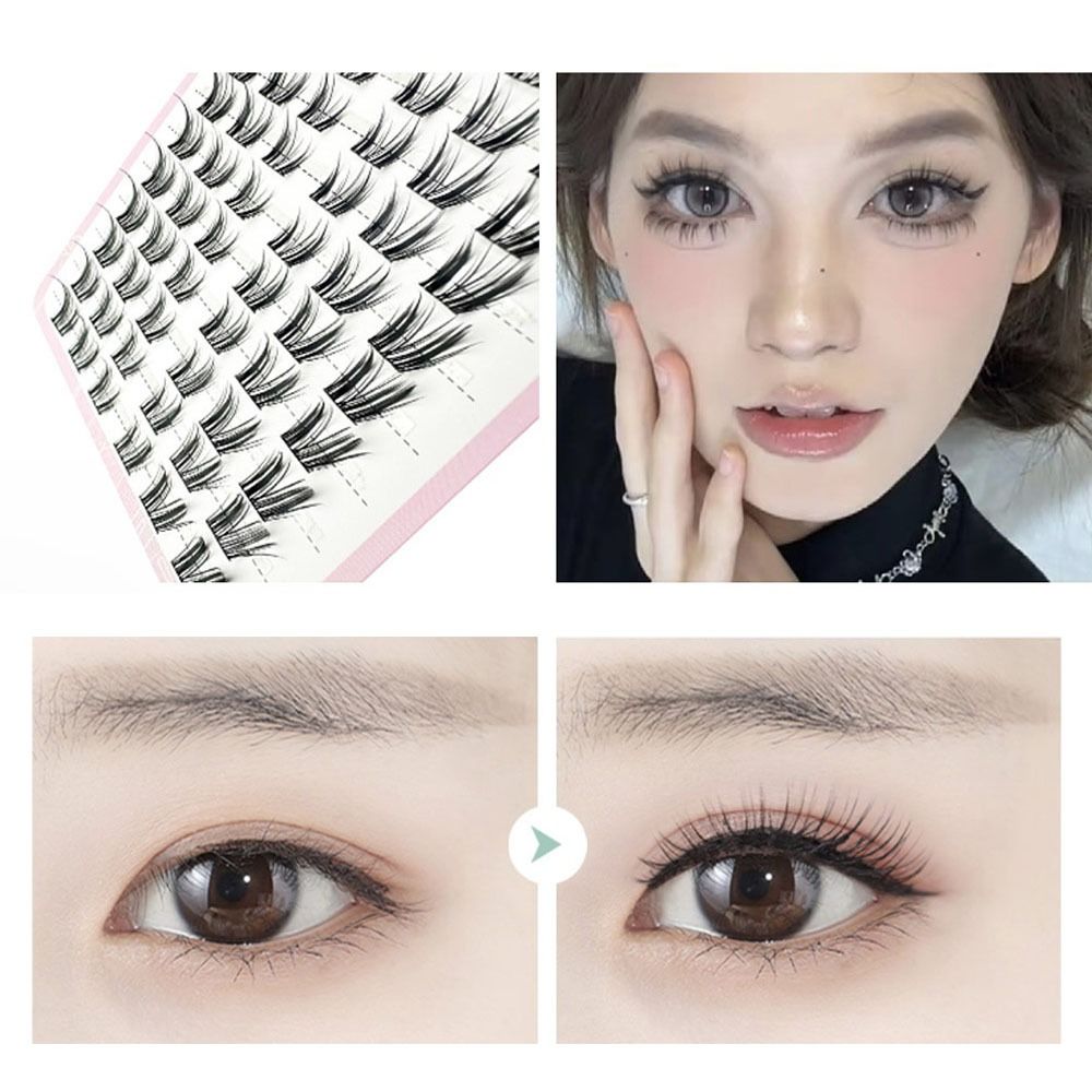 12mmキャットアイフェアリーラッシュクラスターCカールスパ - Eyelash Extension Wet Look のレビューと価格