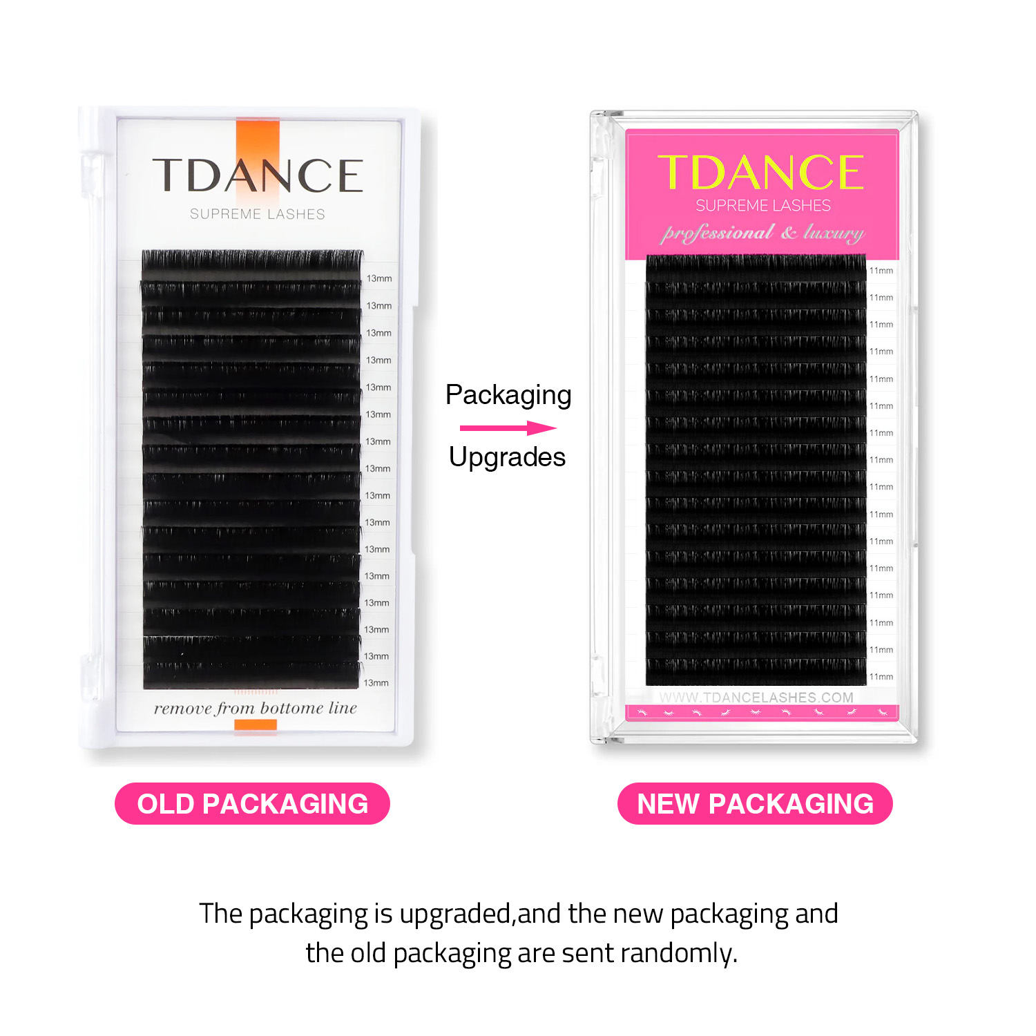 TDANCE まつげエクステンション 16 行韓国 PBT  - Eyelash Extension Anime のレビューと価格