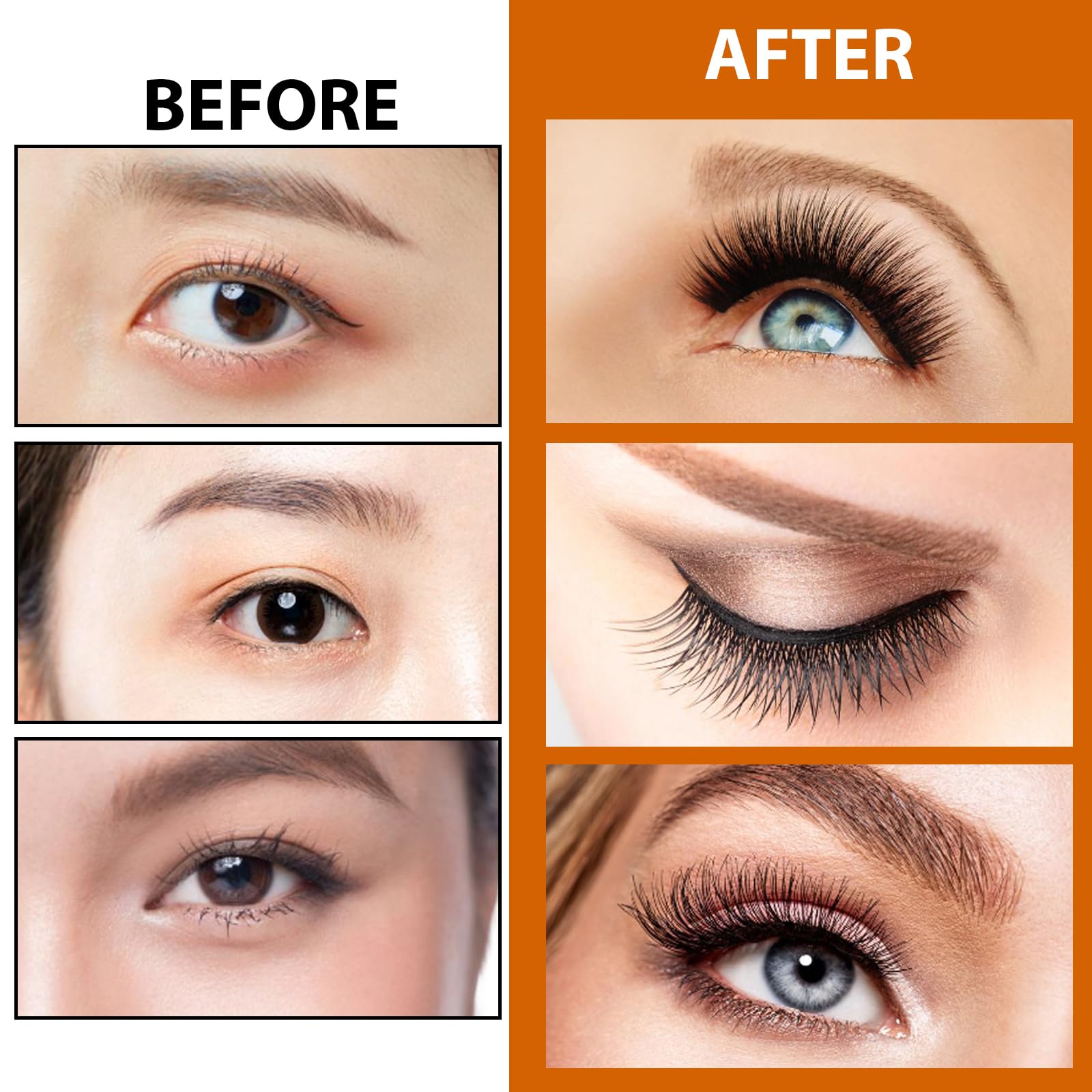粘着性のつけまつげストリップ,ふわふわテープ,強い,自然な効 - Lash Adhesive Glue のレビューと価格