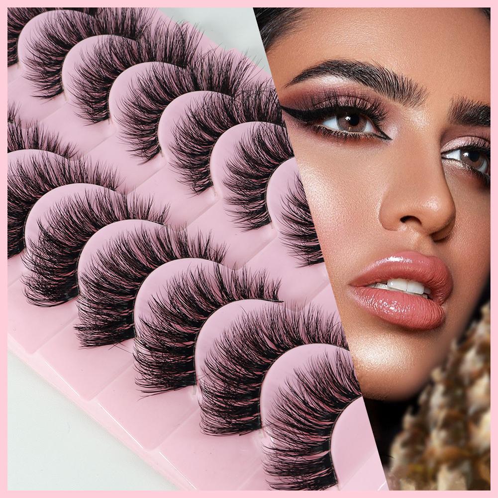 ふわふわつけまつげ フォックスアイまつげ キャットアイスタイ - Eyelash Extension For Big Eyes のレビューと価格
