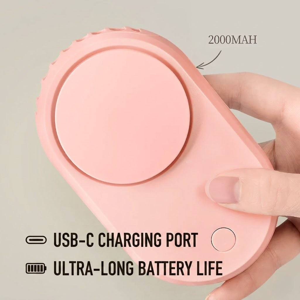 USBポータブルミニまつげファン乾燥機 ハンドヘルドまつげブ - Eyelash Extension Fan のレビューと価格