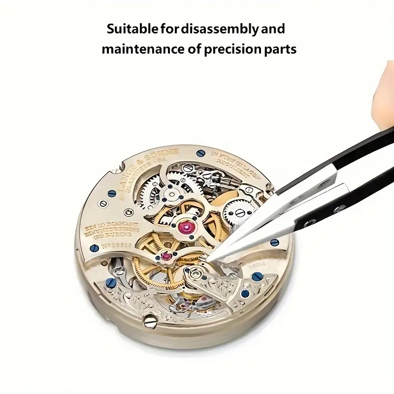 セラミック帯電防止ピンセット、工業用ステンレス鋼セラミックピ - Isolation Tweezer Curved のレビューと価格