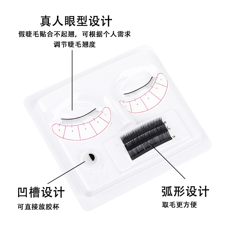 5 個まつげエクステンションマネキンヘッド練習メイクアクセサ - Eyelash Extension London のレビューと価格