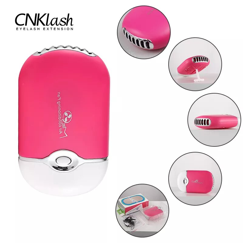 USBミニまつげファン グラフティングまつげツール まつげグ - Eyelash Extension Fan のレビューと価格