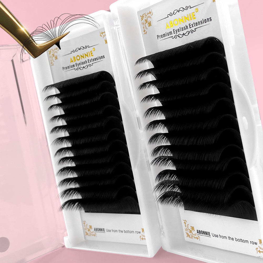 アボニー 0.03-0.10 ミリメートル簡単ファンまつげメ - Eyelash Extension Anime のレビューと価格