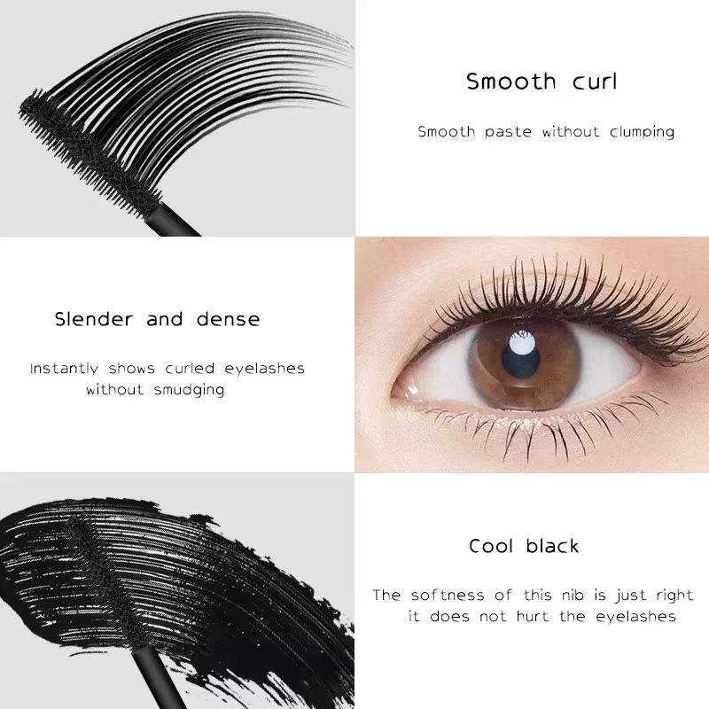 4D星空マスカラ メイクアップ まつげエクステ効果 防水 速 - Eyelash Extension For Big Eyes のレビューと価格