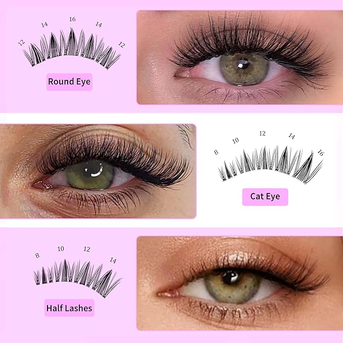 WINKLURE マンガラッシュクラスターキット キャットラ - Eyelash Extension Anime のレビューと価格