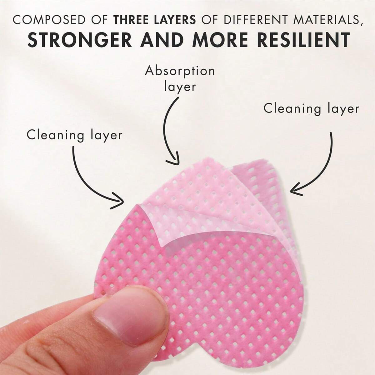 LINMANDA 糸くずの出ないネイルワイプ 200 枚 ま - Lash Adhesive Glue のレビューと価格