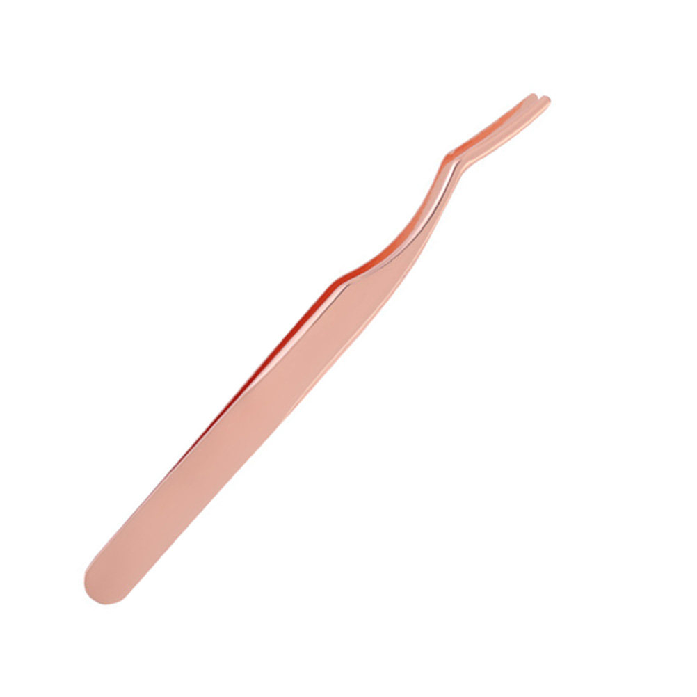2 個のプレミアムメタルまつげピンセット女性用カーブチップま - Isolation Tweezer Curved のレビューと価格