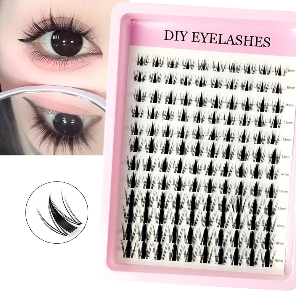 120本入り フェアリーまつげ 8-16mm マンガまつげ  - Eyelash Extension Wet Look のレビューと価格