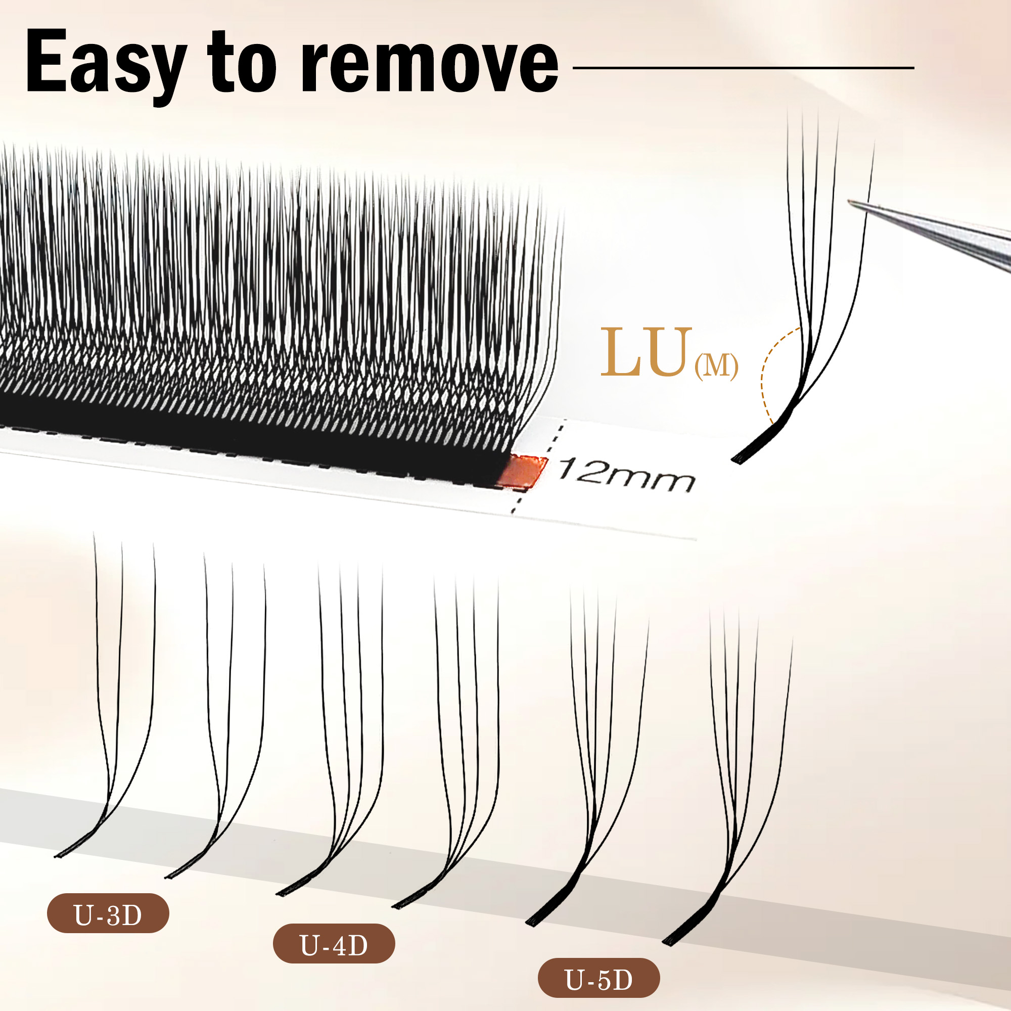 CoMango 3D 4D 5D U字型 LUカール まつげ - Eyelash Extension Anime のレビューと価格