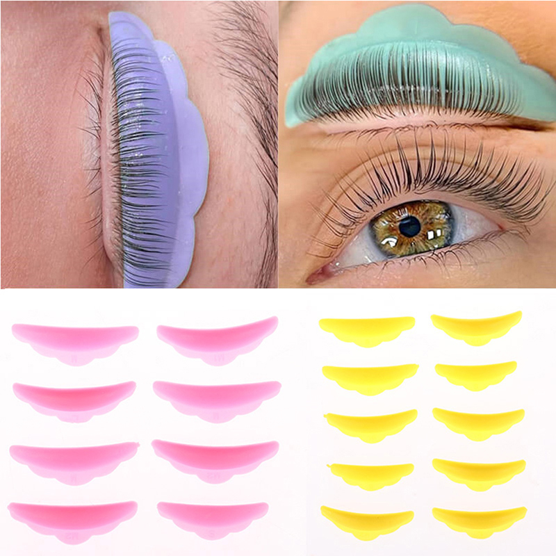 まつげエクステ用の再利用可能なシリコンパッド,まつげを吊るす - Eyelash Extension London のレビューと価格