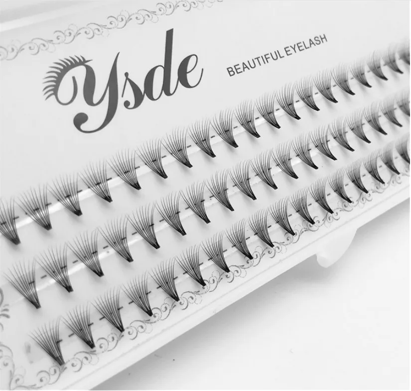 60束/セット ナチュラル6Dブラック0.07mmファイバー - Eyelash Extension For Big Eyes のレビューと価格
