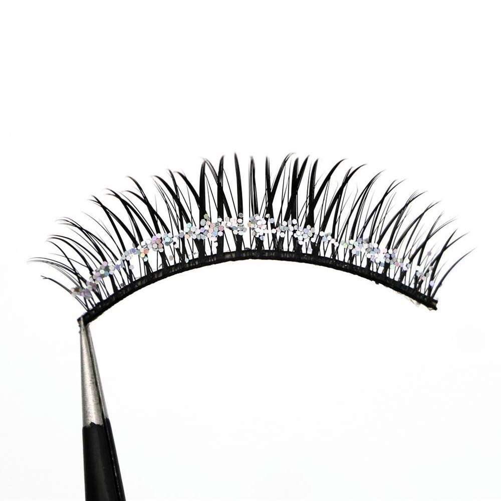 長持ちするアイメイクアップツール グリッタースパンコール ま - Eyelash Extension For Big Eyes のレビューと価格