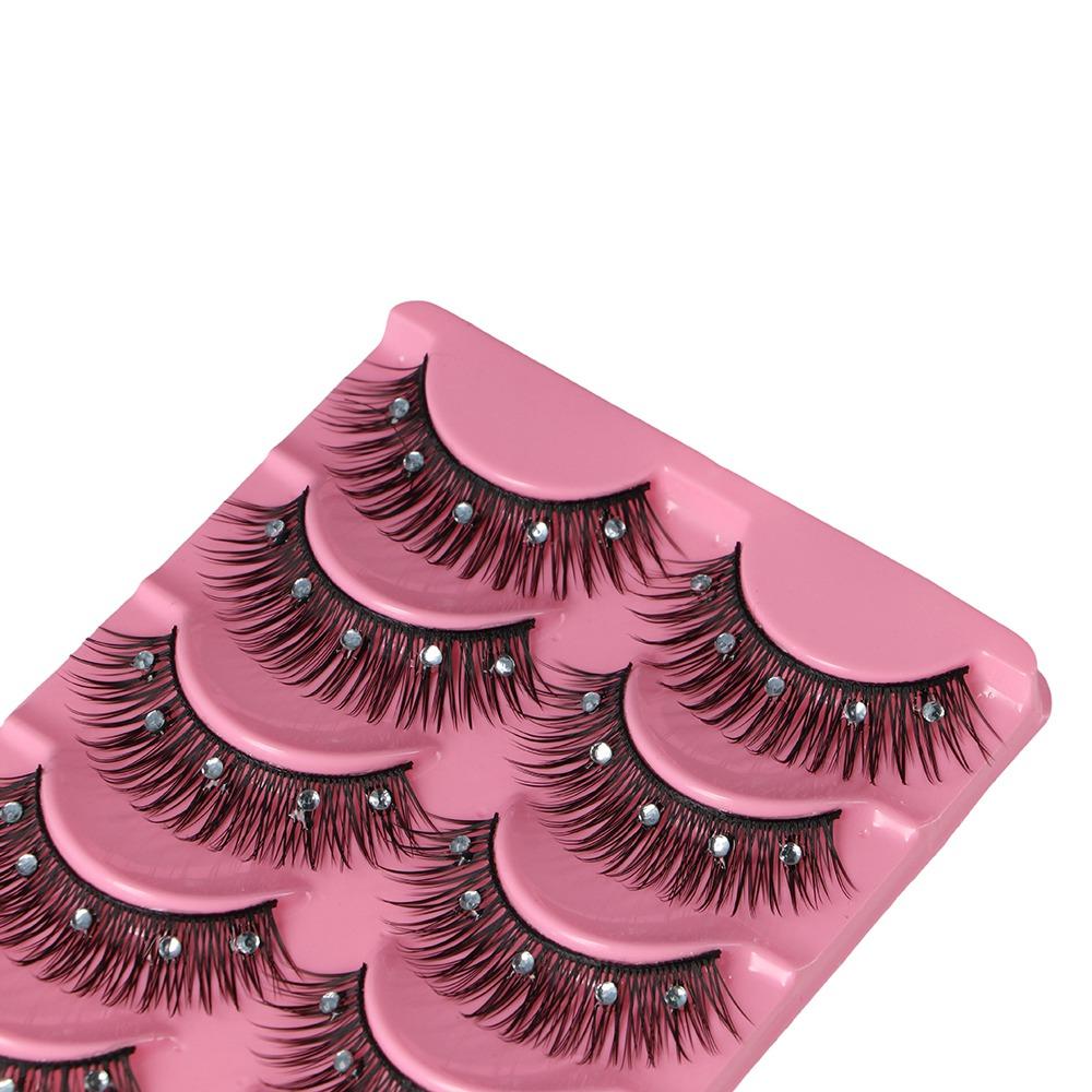長持ちするアイメイクアップツール グリッタースパンコール ま - Eyelash Extension For Big Eyes のレビューと価格