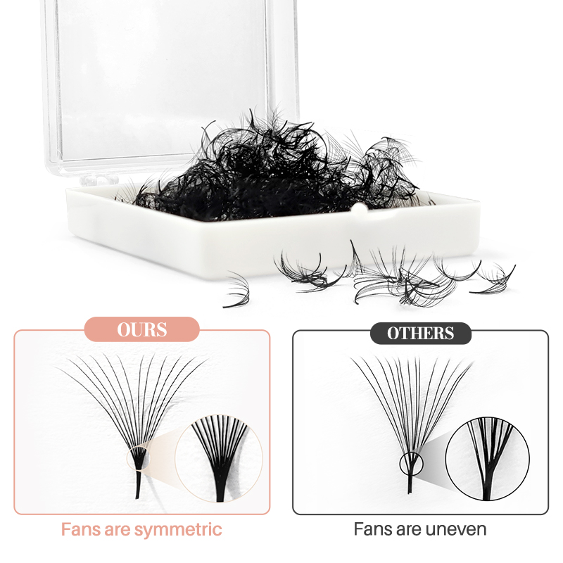 500 既成ルースまつげ プロメイドファン Cils Bou - Eyelash Extension Anime のレビューと価格