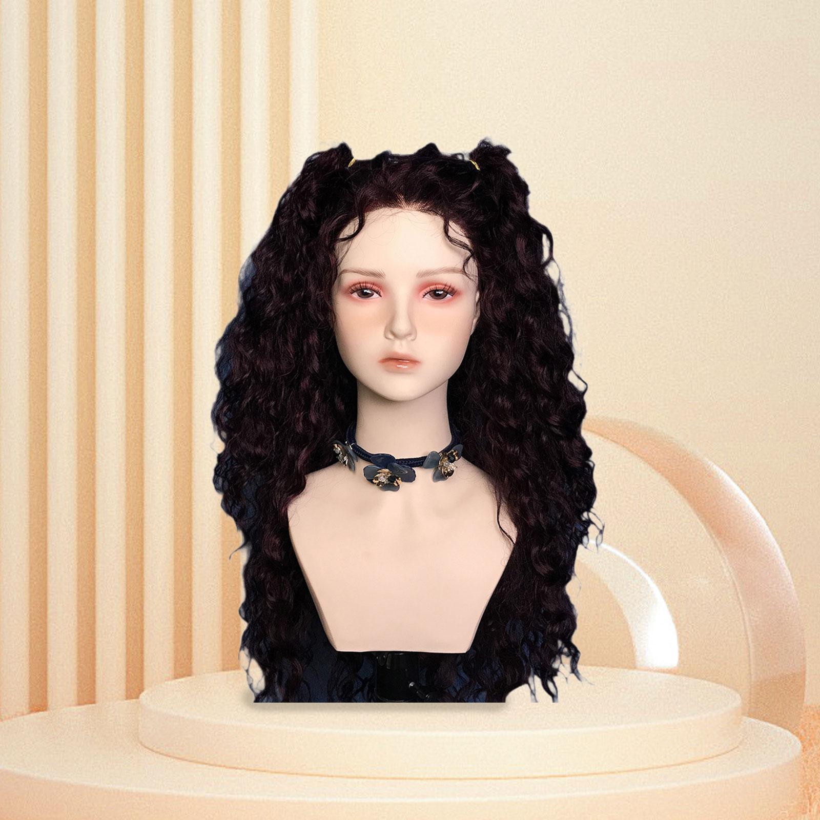 肩窓付きヘッドディスプレイヘッドまつげエクステンションアニメ - Eyelash Extension Anime のレビューと価格