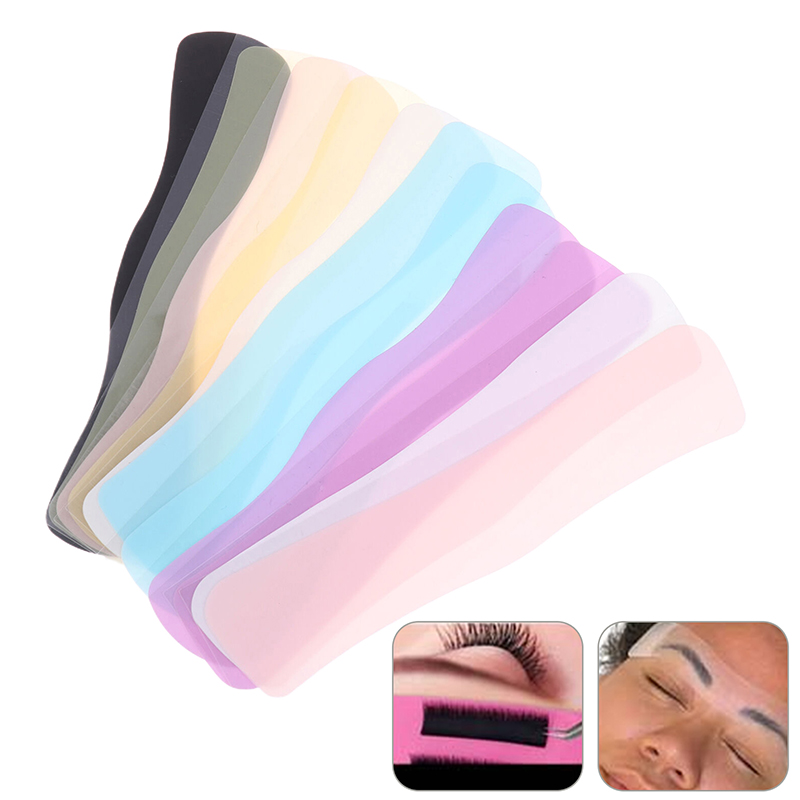 1個入りシリコン製まつげエクステ額パッド - グラフトラッシ - Eyelash Extension London のレビューと価格