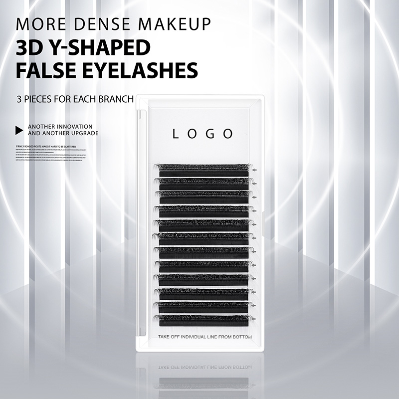 10PCS アップグレードYY Y字型まつげエクステ カスタ - Eyelash Extension Fan のレビューと価格