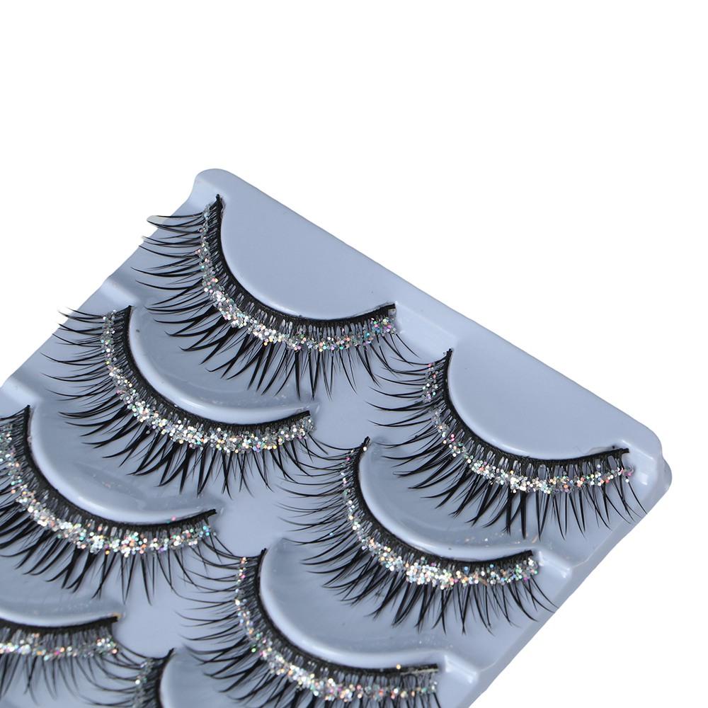 ラインストーングリッタースパンコール長持ちビッグアイまつげラ - Eyelash Extension For Big Eyes のレビューと価格