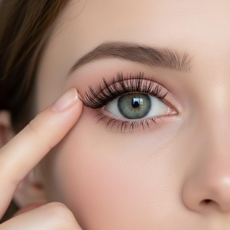 ブラッククラスターまつげ 自己粘着式 接着剤不要 6列セグメ - Lash Adhesive Glue のレビューと価格