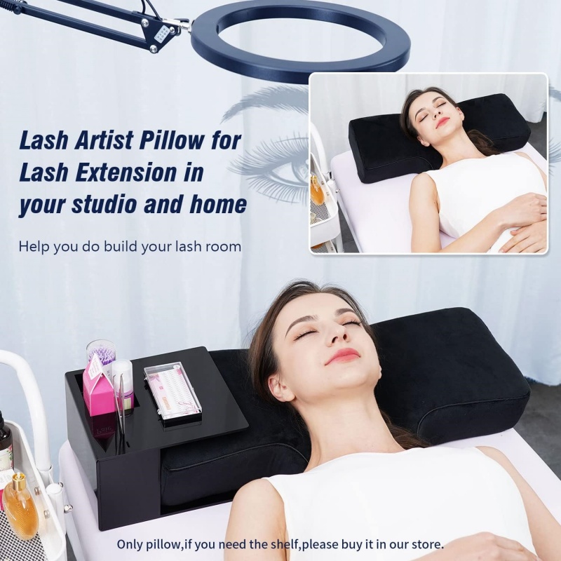 美容まつげ枕まつげエクステンション低反発まつげ枕サポート首を - Eyelash Extension London のレビューと価格
