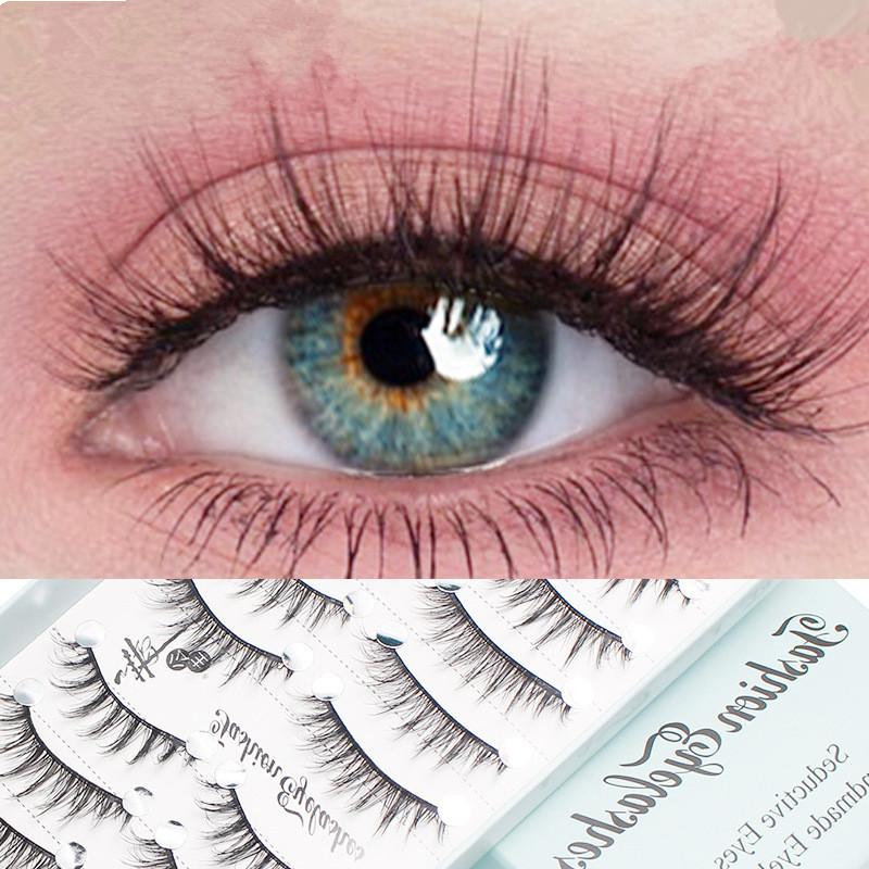 10ペア ナチュラルロング ウィスピー キャットアイつけまつ - Eyelash Extension Cat Eye のレビューと価格